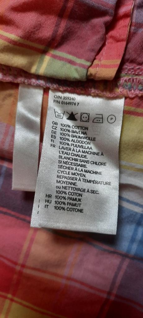 Koseľové šaty hm, h&m,140