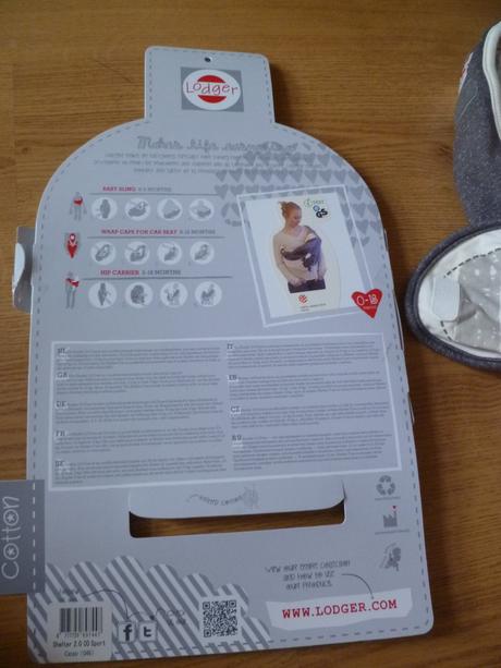 Nosič lodger shelter 2.0 free, lodger