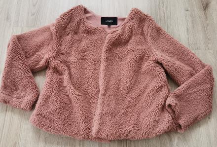Predám plyšovu bundičku, xl
