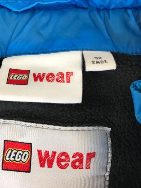 Zateplená vesta lego, lego,98