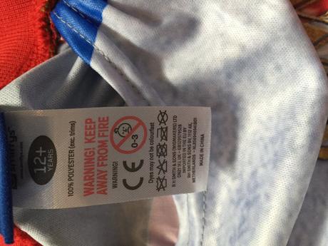 Dievčensky kostym evie potomkovia 12-14 rokov,