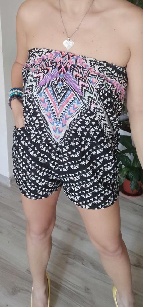 Ľahučký overalik, f&f,36