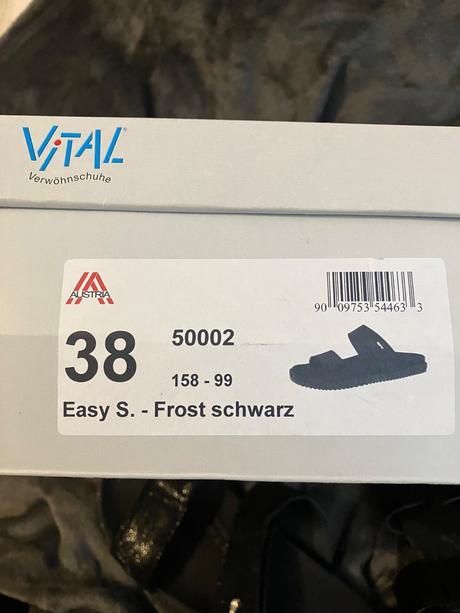 Kožené šlapky vital, 38