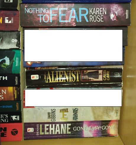 Anglicke knihy p.j.tracy a ine,