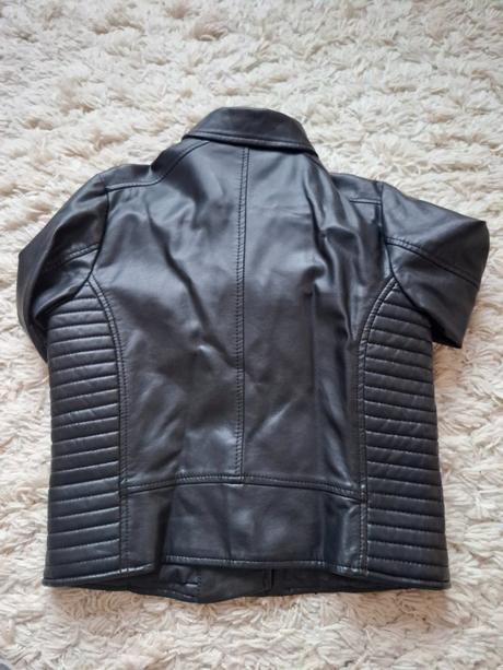 Kožená bunda, h&m,146