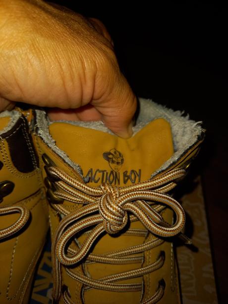 Členkové topánky action boy, 36