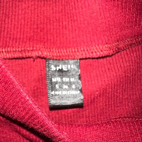 Rebrované kratšie tričko, s