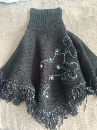 Dievčenské pončo, 104