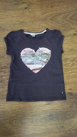 Tričko srdiečko, 116
