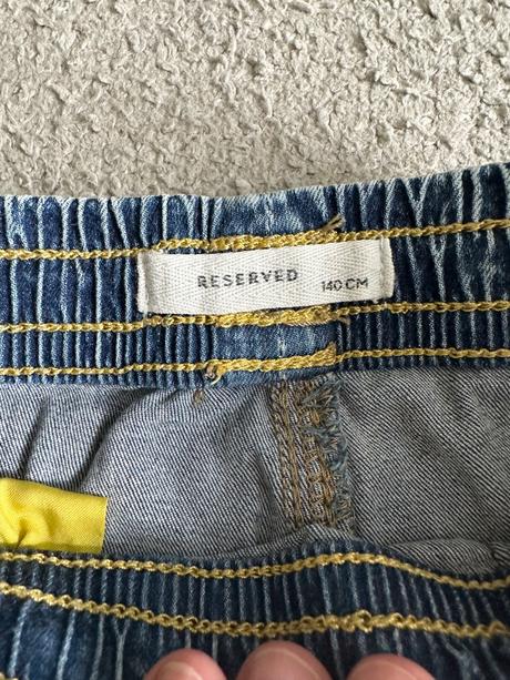 Tenke riflove kratasky, reserved,140