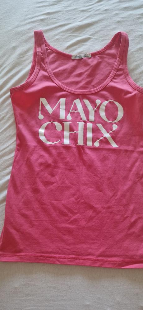Tielko, mayo chix,m