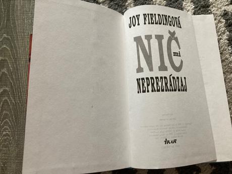 Nič mi neprezrádzaj-vyd.1993, 