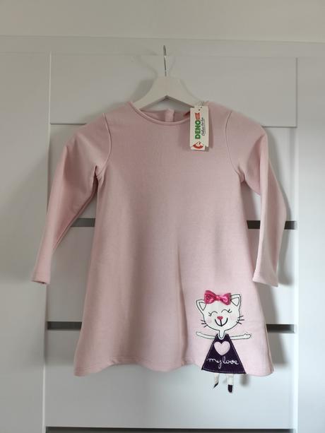 Nove teplakove saty/tunika, 122