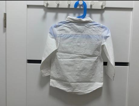 Detská bavlnená košeľa, mango,92