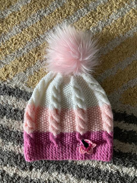 Čiapka s brmbolcom 104/110, 104