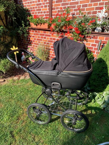 Retro kočík, jasmine,jasmine camino classic