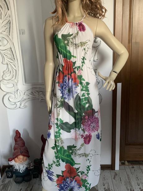 Letne kvetovane saty, m