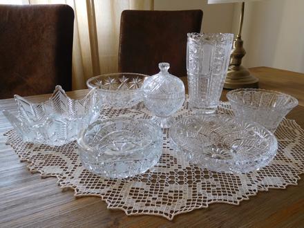 Bohemia crystal ,krištáľové sklo,   top top stav,, 