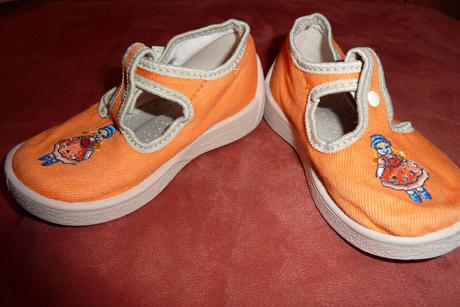 Kornecki papučky, v. 20, kornecki,20