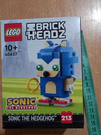 Ježko sonic lego,