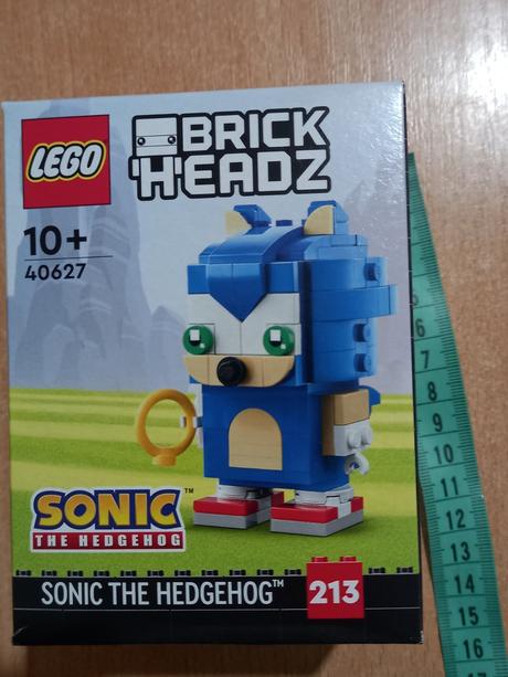 Ježko sonic lego,