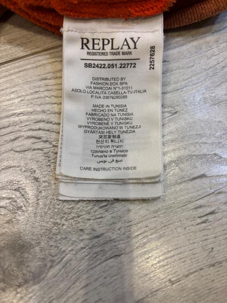 Mikina replay, replay,92