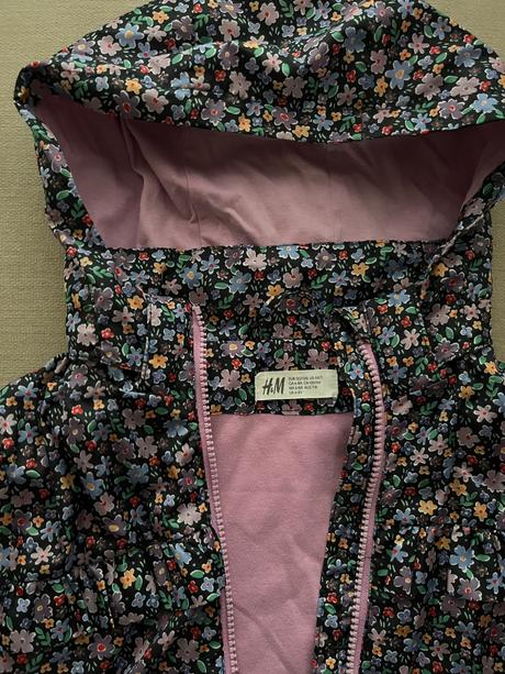 Vetrovka, veľ. 122/128, h&m,128
