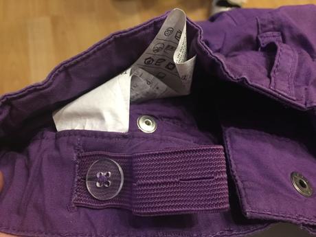 Velmi pekne nohavice, young dimension,146