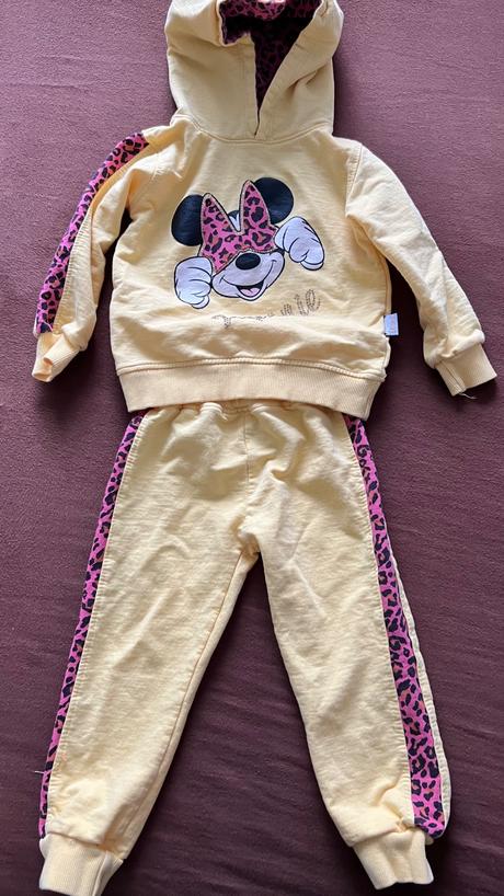 Teplaková súprava minnie, 86