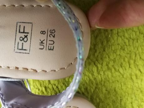 Sandálky 26, f&f,26