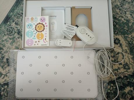 Monitor dychu, nanny