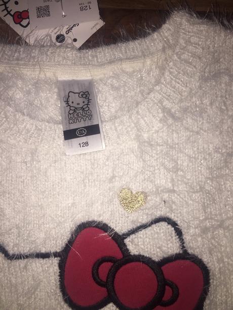 Hello kitty svetrík, disney,128