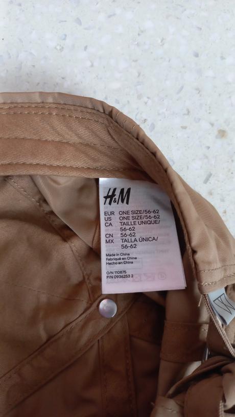 Šiltovka, h&m,m