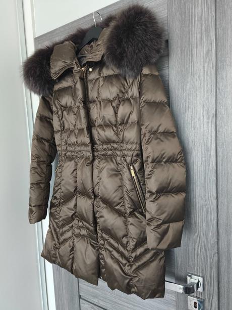 Luxusna bunda s bohatou kozusinou z lisky flo&clo, s