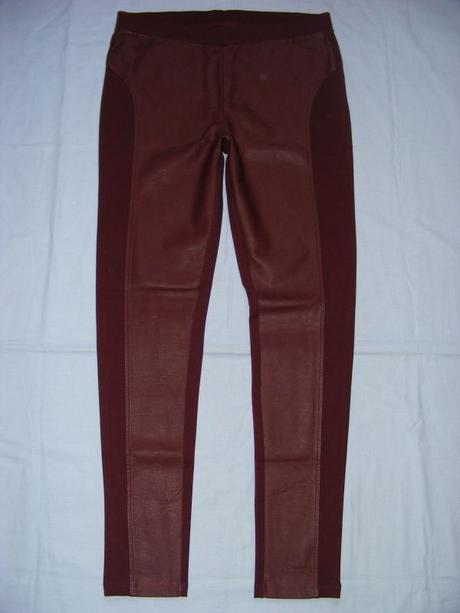 Burgundy legíny zn. esmara, esmara,40 / 42 / m
