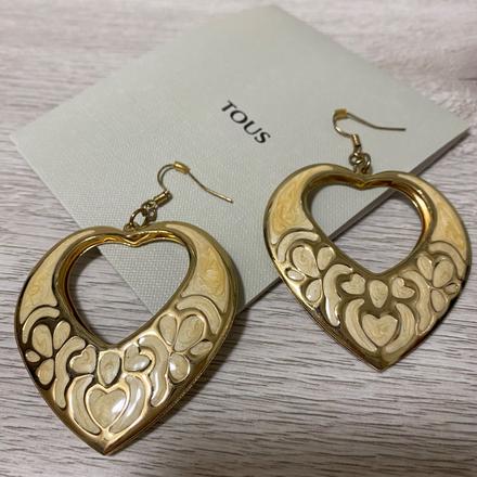 Srdiečkové náušnice,