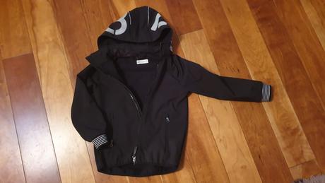 Softshelová bunda, h&m,134