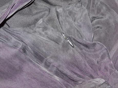 Luxusne hodvabne trendy elegantne šaty, 42