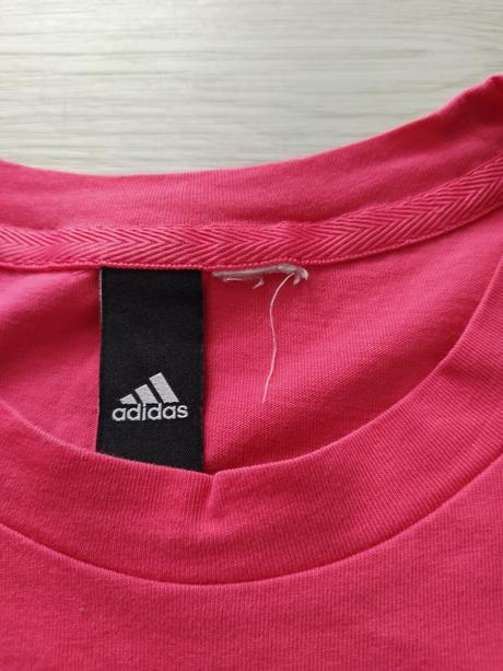 Ružové tričko xs-s, adidas,s
