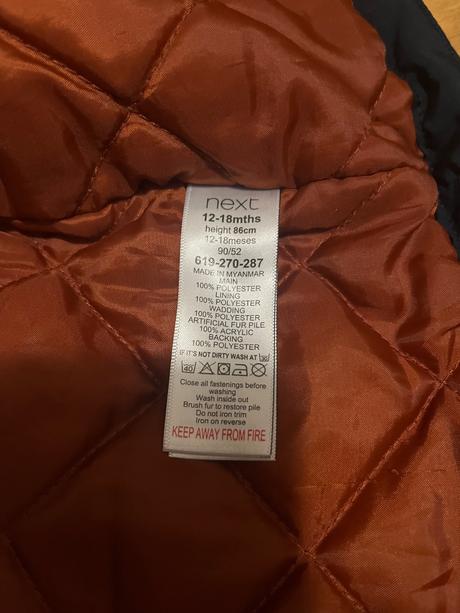 Zimná bunda, next,86