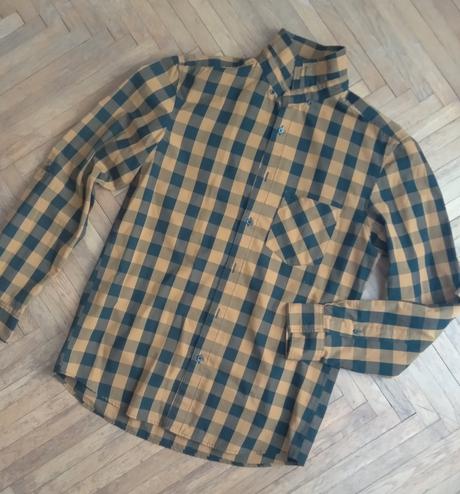 2ks chlapčenských košieľ veľ. s, sinsay,s