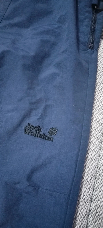 Oteplovacky jack wolfskin vel. 140, jack wolfskin,140