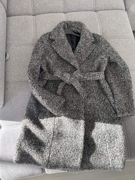 Tehotenský zimný kabát, h&m,m