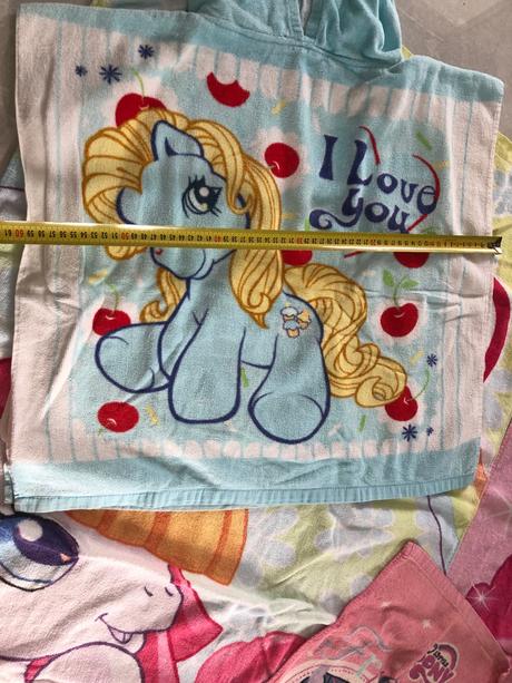 Ponny uteraciky/pončo,