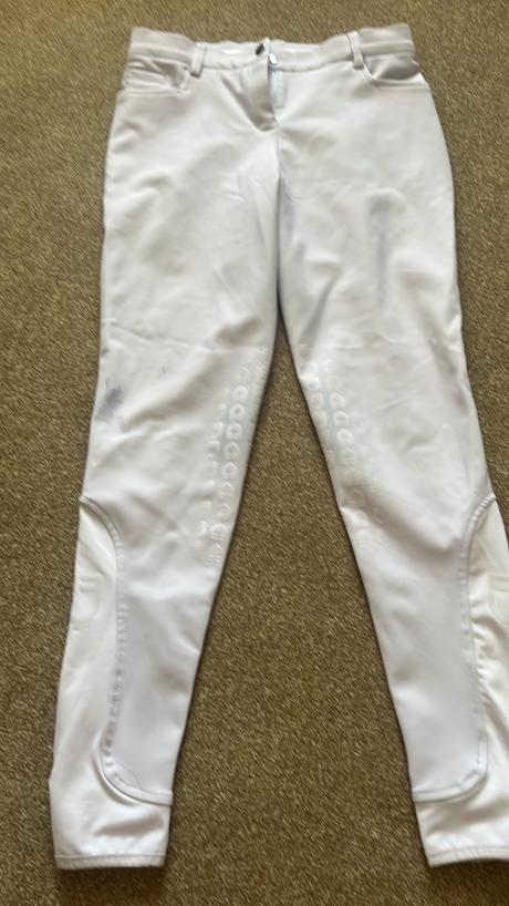 Rajtky biele pretekove vel s, s