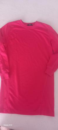 Predĺžená mikina, s