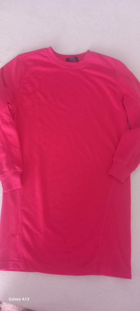 Predĺžená mikina, s