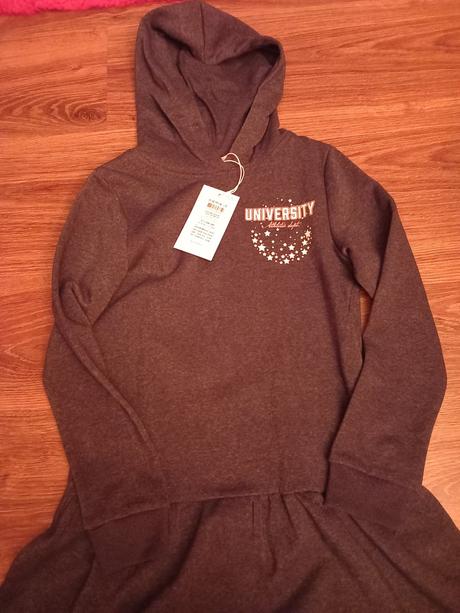 Mikinové šaty, name it,134