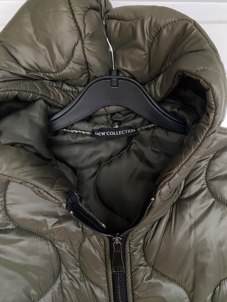 Dlhá dámska vesta m/l, l