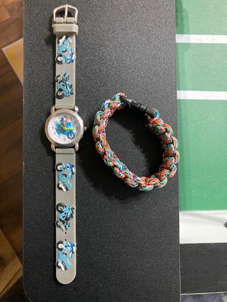 Detske hodinky a naramok, 